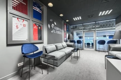 Sala konferencyjna Skybox w Enea Stadion Poznań