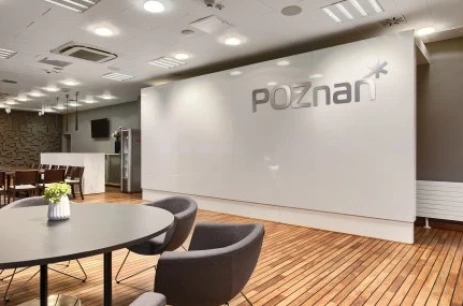 Sala konferencyjna Loża Prezydencka w Enea Stadion Poznań