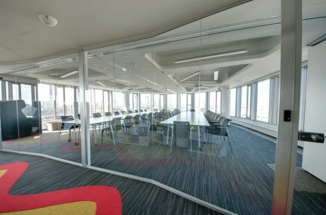 Sala konferencyjna Duża Sala Konferencyjna 100m2 w WE EVENT Zebra Tower Warszawa