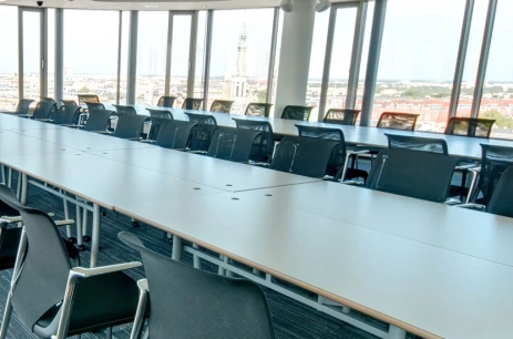 Sala konferencyjna Mała Sala Konferencyjna 50m2 w WE EVENT Zebra Tower Warszawa