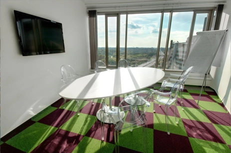 Sala konferencyjna Sala Transparentna w WE EVENT Zebra Tower Warszawa