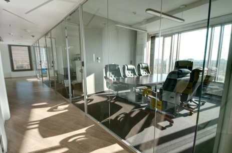 Sala konferencyjna Sala Zarządowa w WE EVENT Zebra Tower Warszawa