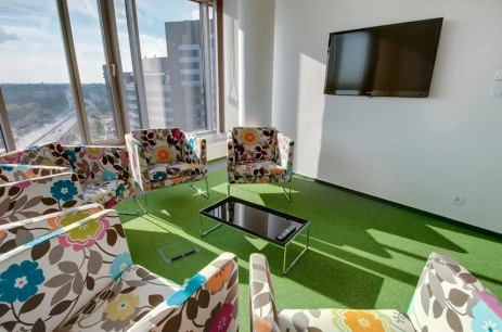 Sala konferencyjna Sala Kwiatowa w WE EVENT Zebra Tower Warszawa