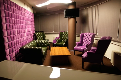 Sala konferencyjna Klub Przedsiębiorcy w WE EVENT Zebra Tower Warszawa