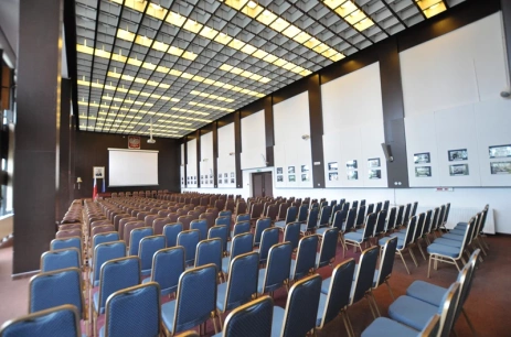 Sala konferencyjna Sala im. Prof. Kazimierza Demela w Centrum Konferencyjne Morskiego Instytutu Rybackiego Gdynia