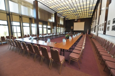 Sala konferencyjna Sala im. Prof. Kazimierza Demela w Centrum Konferencyjne Morskiego Instytutu Rybackiego Gdynia