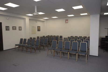 Sala konferencyjna Sala im. Prof. Siedleckiego w Centrum Konferencyjne Morskiego Instytutu Rybackiego Gdynia