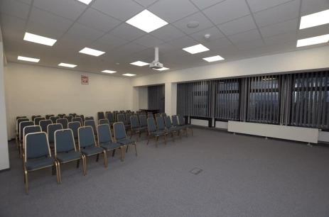 Sala konferencyjna Sala im. Prof. Siedleckiego w Centrum Konferencyjne Morskiego Instytutu Rybackiego Gdynia