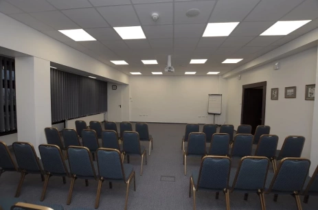Sala konferencyjna Sala im. Prof. Siedleckiego w Centrum Konferencyjne Morskiego Instytutu Rybackiego Gdynia