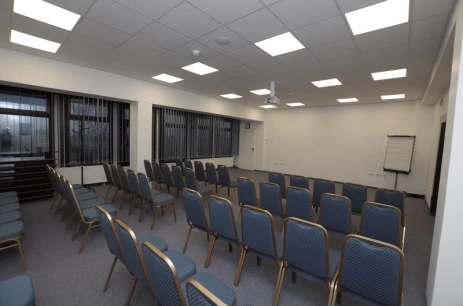 Sala konferencyjna Sala im. Prof. Siedleckiego w Centrum Konferencyjne Morskiego Instytutu Rybackiego Gdynia