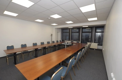 Sala konferencyjna Sala im. Prof. Boguckiego w Centrum Konferencyjne Morskiego Instytutu Rybackiego Gdynia