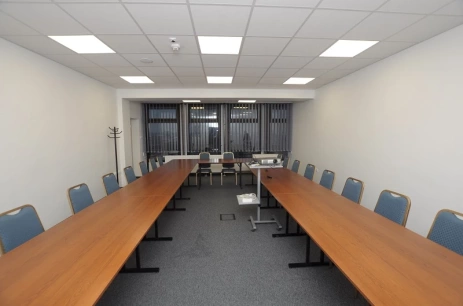 Sala konferencyjna Sala im. Prof. Boguckiego w Centrum Konferencyjne Morskiego Instytutu Rybackiego Gdynia