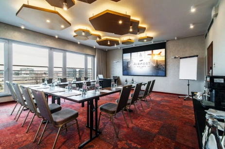 Sala konferencyjna Harmony w Airport Hotel Okęcie Warszawa