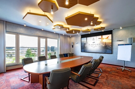 Sala konferencyjna Harmony w Airport Hotel Okęcie Warszawa