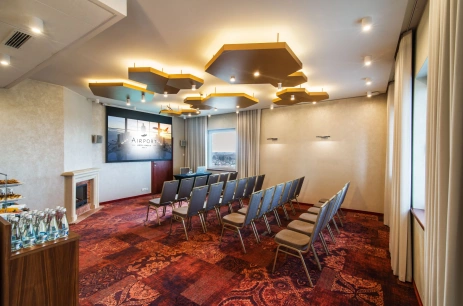 Sala konferencyjna Horizon w Airport Hotel Okęcie Warszawa