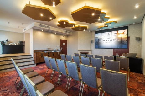 Sala konferencyjna Horizon w Airport Hotel Okęcie Warszawa