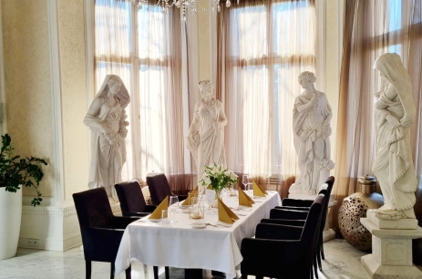 Sala konferencyjna Sala Noblige w Platinum Palace Boutique Hotel & SPA we Wrocławiu Wrocław