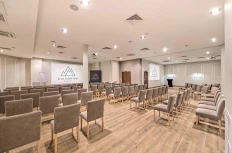 Sala konferencyjna Sala Akwamaryn L w Blue Mountain Resort Szklarska Poręba