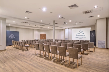 Sala konferencyjna Sala Akwamaryn M w Blue Mountain Resort Szklarska Poręba