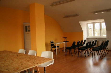 Sala konferencyjna Sala Żółta (piętro) w Centrum Przedsiębiorczości i Biznesu Dąbie Wrocław