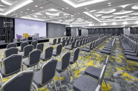 Sala konferencyjna Sala 7 w Radisson Blu Resort Świnoujście Świnoujście