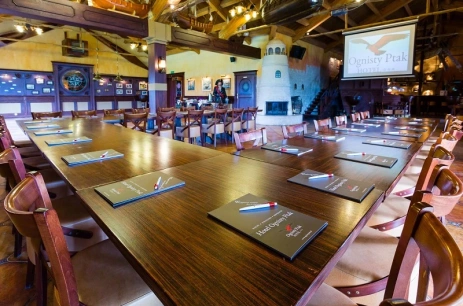Sala konferencyjna Sala Żeglarska w Hotel Ognisty Ptak Węgorzewo