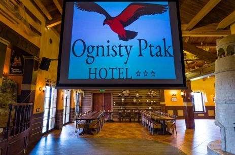 Sala konferencyjna Sala Żeglarska w Hotel Ognisty Ptak Węgorzewo