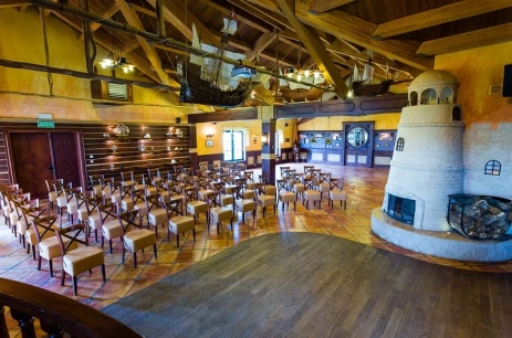 Sala konferencyjna Sala Żeglarska w Hotel Ognisty Ptak Węgorzewo