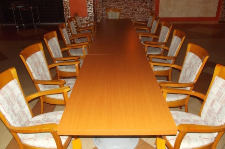 Sala konferencyjna Sala Pomarańczowa w Centrum Wypoczynkowo-Konferencyjne Zacisze Złotów