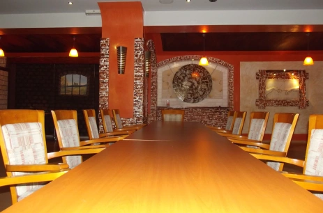 Sala konferencyjna Sala Pomarańczowa w Centrum Wypoczynkowo-Konferencyjne Zacisze Złotów