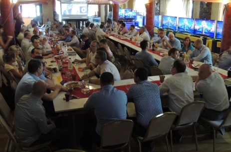 Sala konferencyjna Sala Bankietowa w Centrum Wypoczynkowo-Konferencyjne Zacisze Złotów