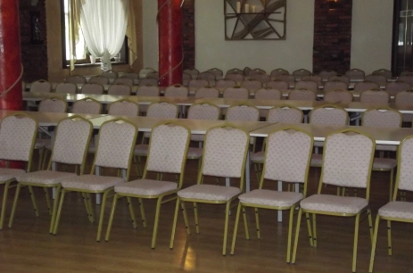 Sala konferencyjna Sala Bankietowa w Centrum Wypoczynkowo-Konferencyjne Zacisze Złotów