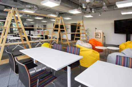 Sala konferencyjna Sala konferencyjna B w Centrum Konferencyjne YouNick Poznań