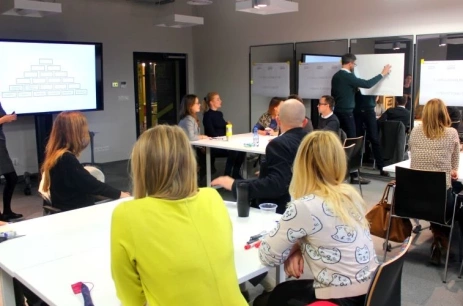 Sala konferencyjna Sala konferencyjna B w Centrum Konferencyjne YouNick Poznań