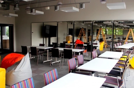 Sala konferencyjna Sala warsztatowa w Centrum Konferencyjne YouNick Poznań