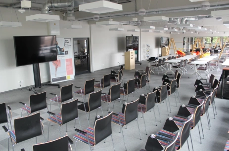 Sala konferencyjna Sala łączona w Centrum Konferencyjne YouNick Poznań