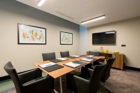 Sala konferencyjna Business room Edison w Hotel Grand Ascot Kraków