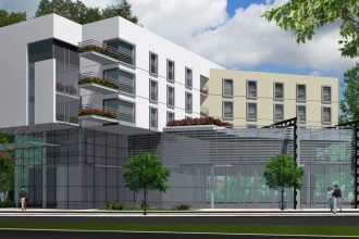 Nowy hotel w barwach ibis Styles w Nowym Sączu 