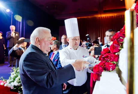 Urodziny Prezydenta Lecha Wałęsy podczas XVIII Forum Humanum Mazurkas