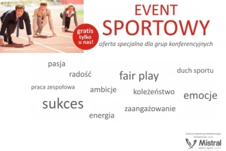 Event sportowy w Hotelu Mistral Sport