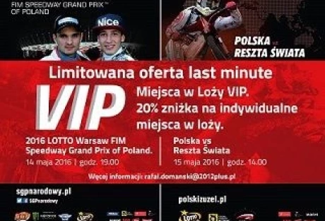 Loże VIP na PGE Narodowym!