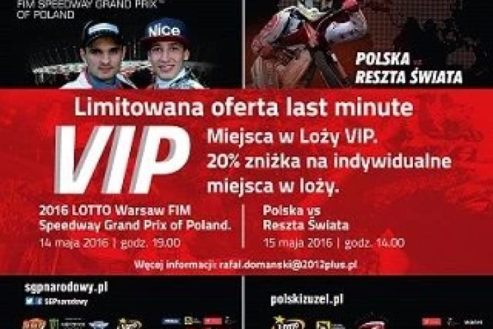 Loże VIP na PGE Narodowym!