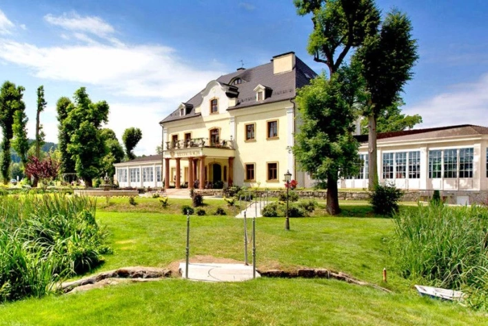 Pałac Na Wodzie Emotions & Thermal SPA  Biznes z historią i stylem w tle