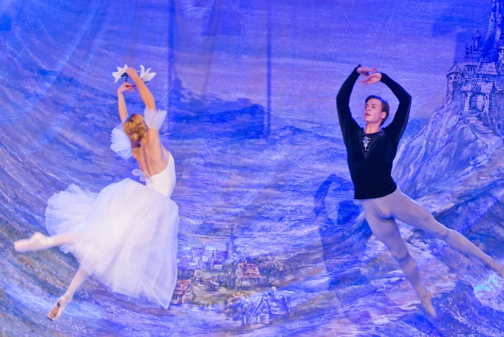 Balet romantyczny „Giselle ou Les Wilis” podczas XXIII Forum Humanum Mazurkas.