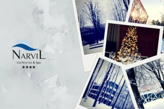 Bez stresu i bez presji - Boże Narodzenie i Sylwester w Hotelu Narvil