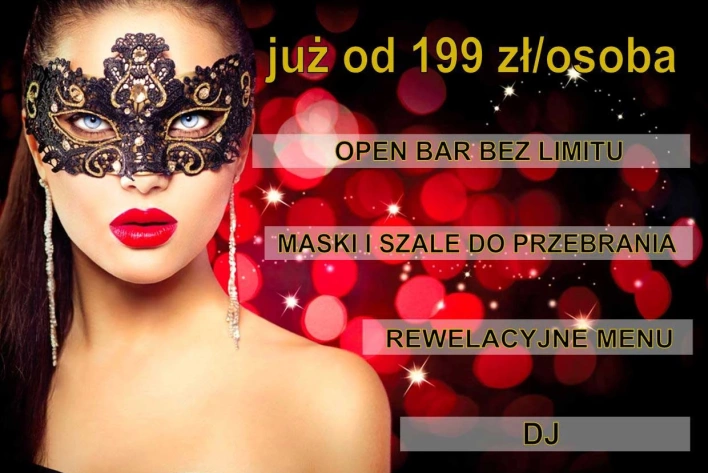 Niezapomniana noc pod Warszawą, czyli Bal Karnałowy w Hotelu Panorama