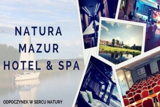 Szkolenie na Mazurach? Tylko w Natura Mazur Hotel & Spa Warchały!