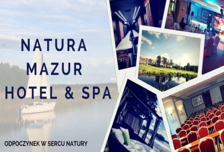 Szkolenie na Mazurach? Tylko w Natura Mazur Hotel & Spa Warchały!