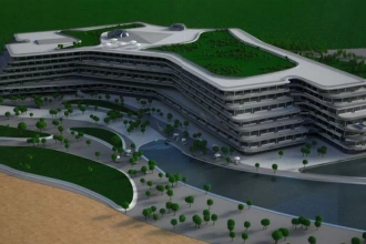 Hotel Gołębiewski w Pobierowie