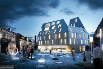 Hotel na Placu Garncarskim w Rzeszowie 